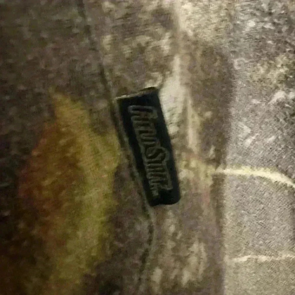 Mossy Oak Field Stream Full Camo Button Down - XL - Picture 3 of 6